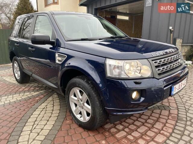 Синий Ленд Ровер Фрилендер, объемом двигателя 2.18 л и пробегом 233 тыс. км за 11900 $, фото 19 на Automoto.ua