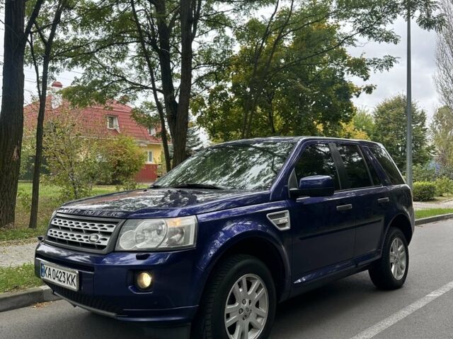 Синій Ленд Ровер Freelander, об'ємом двигуна 2.18 л та пробігом 460 тис. км за 9900 $, фото 3 на Automoto.ua