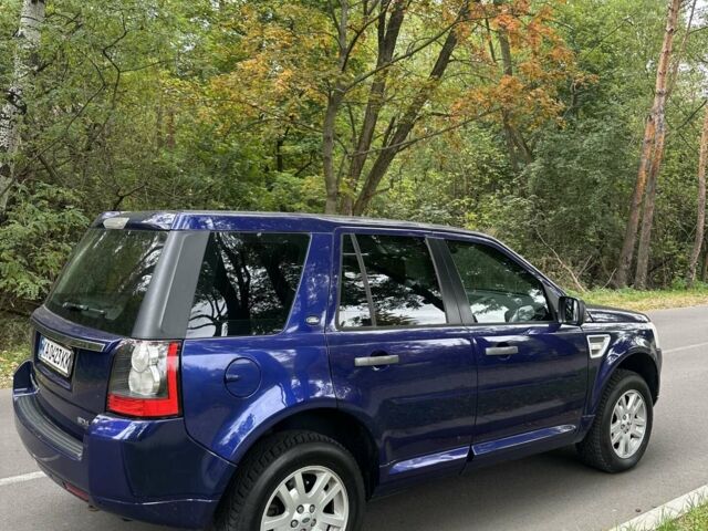 Синій Ленд Ровер Freelander, об'ємом двигуна 2.18 л та пробігом 460 тис. км за 9900 $, фото 8 на Automoto.ua