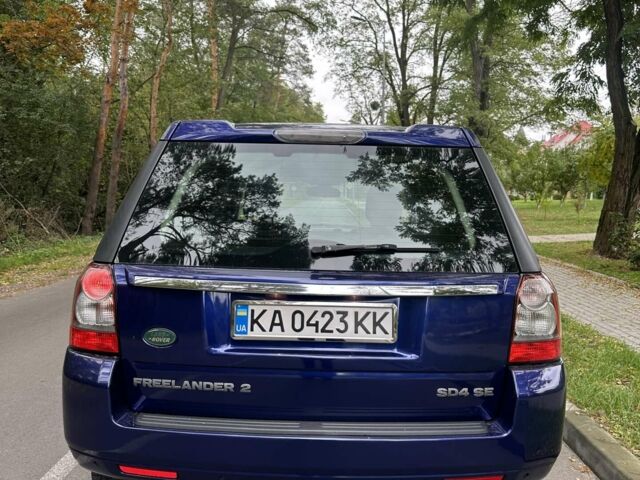 Синій Ленд Ровер Freelander, об'ємом двигуна 2.18 л та пробігом 460 тис. км за 9900 $, фото 9 на Automoto.ua