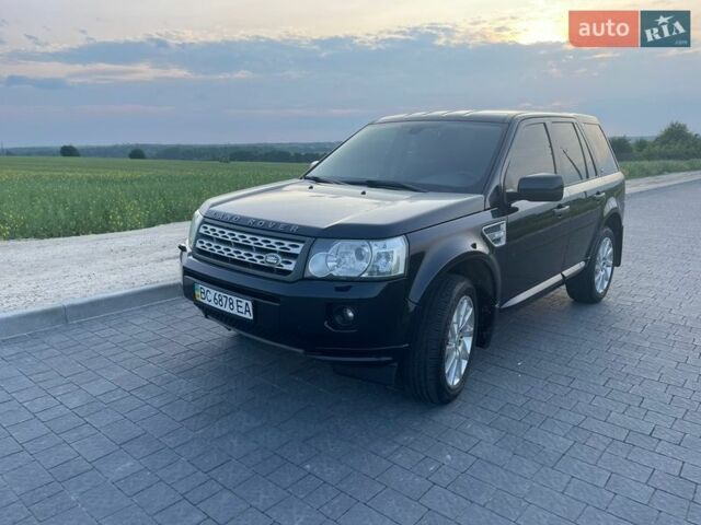 Синий Ленд Ровер Фрилендер, объемом двигателя 2.18 л и пробегом 240 тыс. км за 13300 $, фото 1 на Automoto.ua