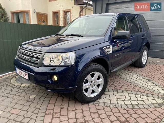 Синий Ленд Ровер Фрилендер, объемом двигателя 2.18 л и пробегом 233 тыс. км за 11900 $, фото 1 на Automoto.ua