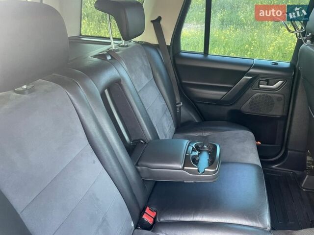 Синий Ленд Ровер Фрилендер, объемом двигателя 2.18 л и пробегом 240 тыс. км за 13300 $, фото 14 на Automoto.ua