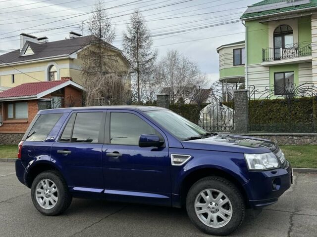Синій Ленд Ровер Freelander, об'ємом двигуна 2.18 л та пробігом 460 тис. км за 9900 $, фото 19 на Automoto.ua
