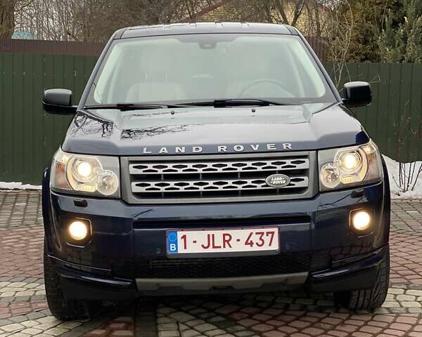 Синий Ленд Ровер Фрилендер, объемом двигателя 2.18 л и пробегом 233 тыс. км за 11900 $, фото 17 на Automoto.ua