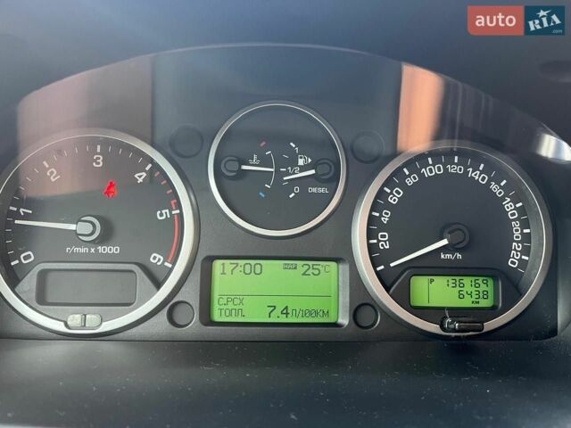 Синій Ленд Ровер Freelander, об'ємом двигуна 2.18 л та пробігом 136 тис. км за 12995 $, фото 9 на Automoto.ua
