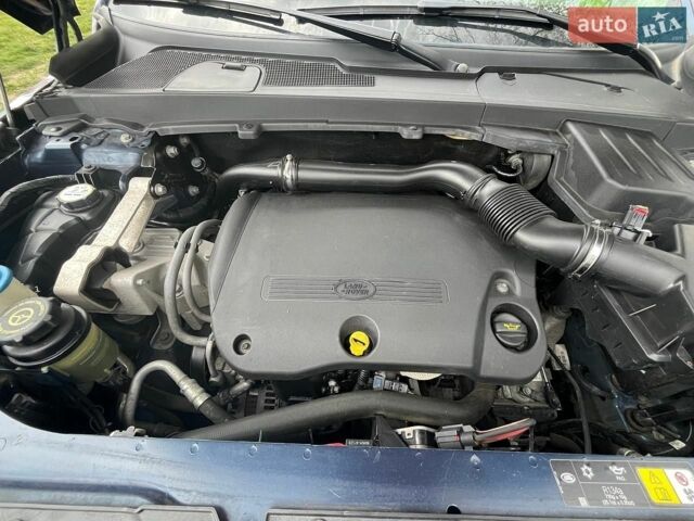 Синій Ленд Ровер Freelander, об'ємом двигуна 2.18 л та пробігом 136 тис. км за 12995 $, фото 21 на Automoto.ua