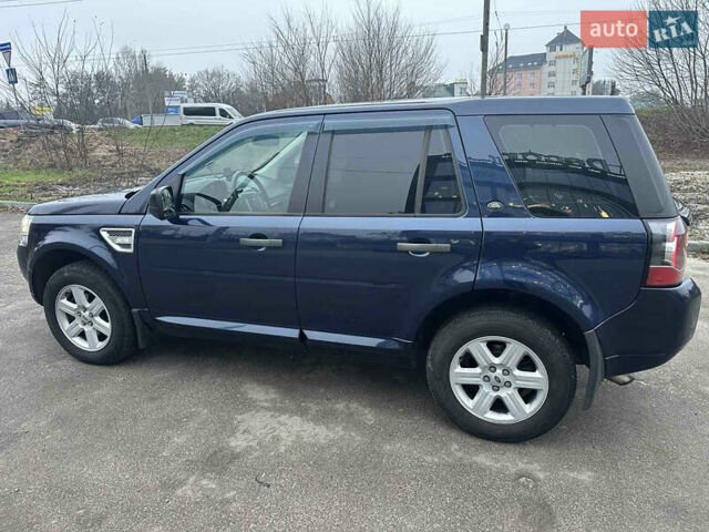 Синий Ленд Ровер Фрилендер, объемом двигателя 2.2 л и пробегом 125 тыс. км за 14900 $, фото 10 на Automoto.ua