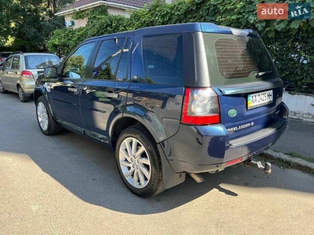 Синій Ленд Ровер Freelander, об'ємом двигуна 2.18 л та пробігом 136 тис. км за 12995 $, фото 5 на Automoto.ua