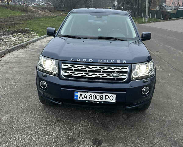 Синий Ленд Ровер Фрилендер, объемом двигателя 2.2 л и пробегом 125 тыс. км за 14900 $, фото 8 на Automoto.ua
