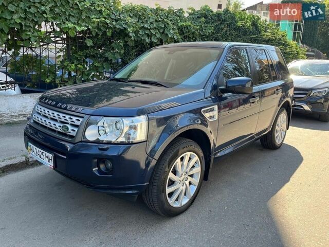 Синій Ленд Ровер Freelander, об'ємом двигуна 2.18 л та пробігом 136 тис. км за 12995 $, фото 2 на Automoto.ua