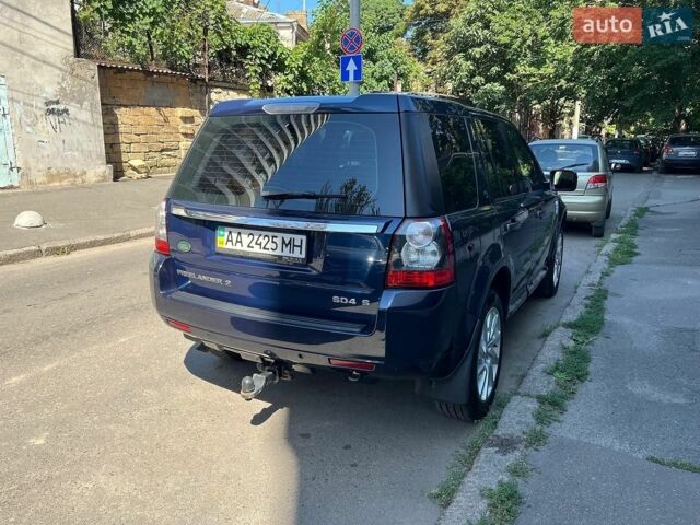 Синій Ленд Ровер Freelander, об'ємом двигуна 2.18 л та пробігом 136 тис. км за 12995 $, фото 3 на Automoto.ua