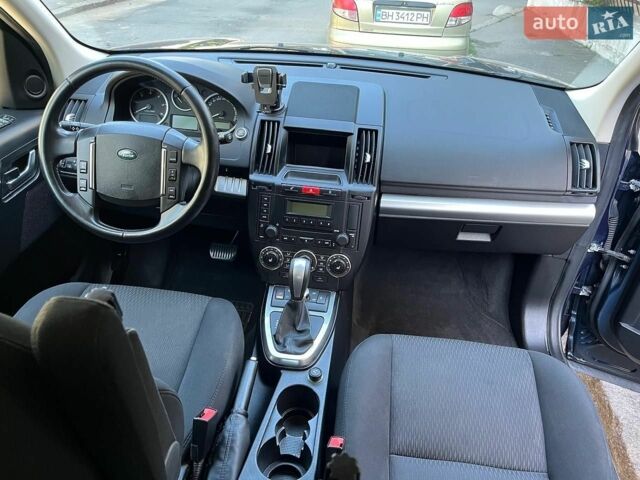 Синій Ленд Ровер Freelander, об'ємом двигуна 2.18 л та пробігом 136 тис. км за 12995 $, фото 6 на Automoto.ua