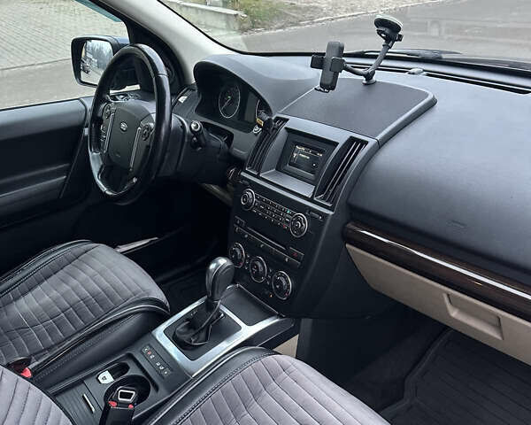 Синий Ленд Ровер Фрилендер, объемом двигателя 2.2 л и пробегом 125 тыс. км за 14900 $, фото 5 на Automoto.ua