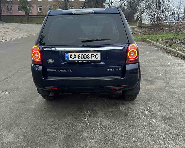 Синий Ленд Ровер Фрилендер, объемом двигателя 2.2 л и пробегом 125 тыс. км за 14900 $, фото 4 на Automoto.ua