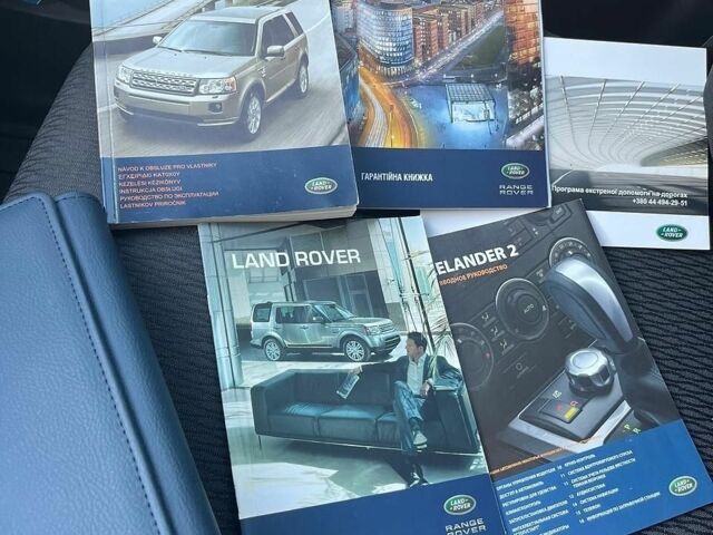 Синій Ленд Ровер Freelander, об'ємом двигуна 2.18 л та пробігом 136 тис. км за 12995 $, фото 24 на Automoto.ua