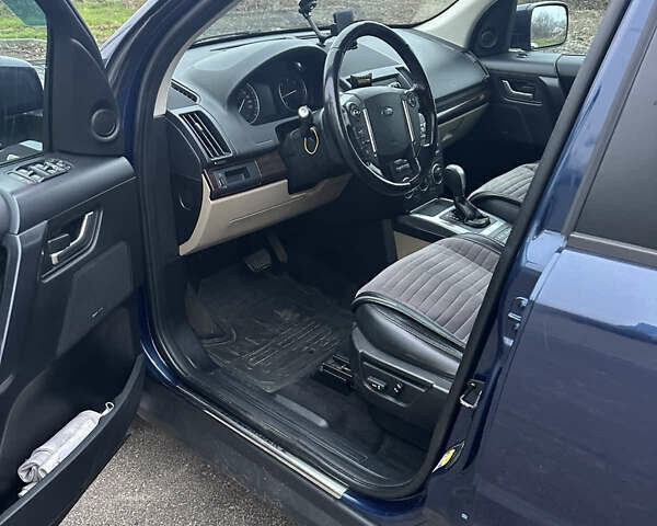 Синий Ленд Ровер Фрилендер, объемом двигателя 2.2 л и пробегом 125 тыс. км за 14900 $, фото 7 на Automoto.ua