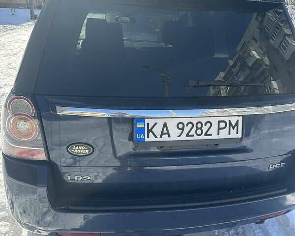Синій Ленд Ровер Freelander, об'ємом двигуна 2 л та пробігом 220 тис. км за 11300 $, фото 6 на Automoto.ua