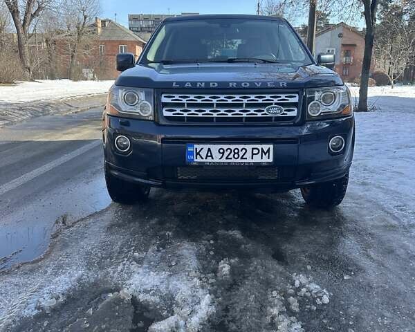 Синій Ленд Ровер Freelander, об'ємом двигуна 2 л та пробігом 220 тис. км за 11300 $, фото 3 на Automoto.ua