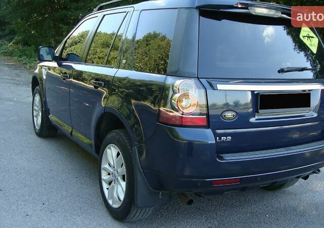 Синий Ленд Ровер Фрилендер, объемом двигателя 2 л и пробегом 235 тыс. км за 11200 $, фото 7 на Automoto.ua