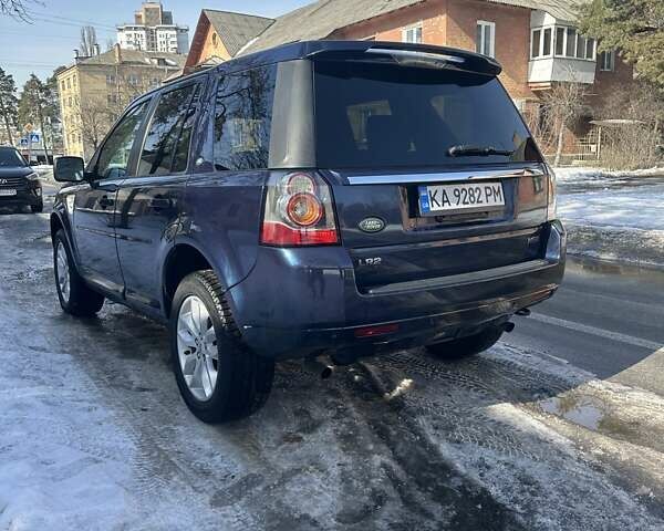 Синій Ленд Ровер Freelander, об'ємом двигуна 2 л та пробігом 220 тис. км за 11300 $, фото 4 на Automoto.ua