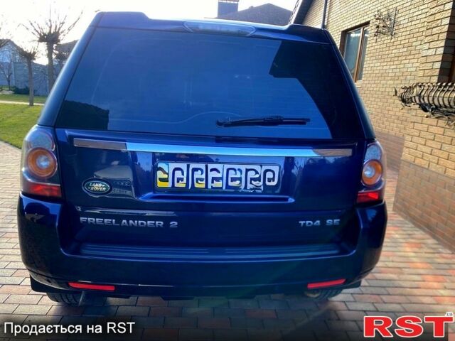 Синій Ленд Ровер Freelander, об'ємом двигуна 2.2 л та пробігом 100 тис. км за 18000 $, фото 2 на Automoto.ua