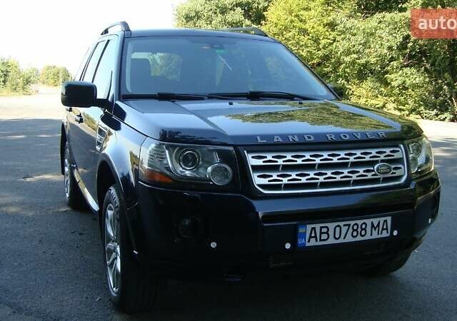 Синий Ленд Ровер Фрилендер, объемом двигателя 2 л и пробегом 235 тыс. км за 11200 $, фото 2 на Automoto.ua