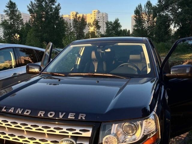 Синій Ленд Ровер Freelander, об'ємом двигуна 2 л та пробігом 230 тис. км за 13900 $, фото 4 на Automoto.ua