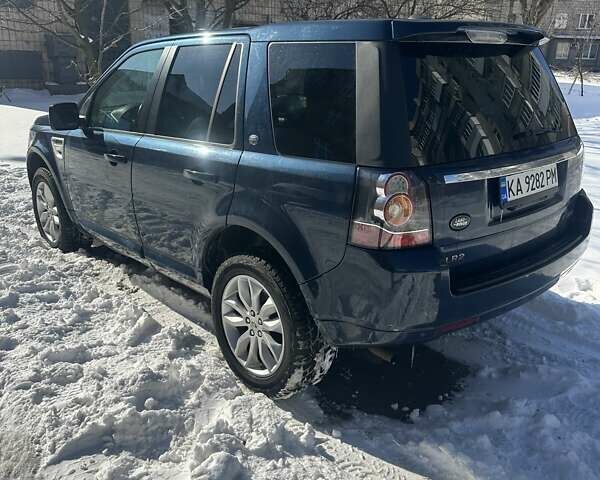 Синій Ленд Ровер Freelander, об'ємом двигуна 2 л та пробігом 220 тис. км за 11300 $, фото 7 на Automoto.ua