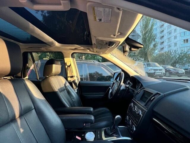 Синій Ленд Ровер Freelander, об'ємом двигуна 2 л та пробігом 230 тис. км за 13900 $, фото 7 на Automoto.ua
