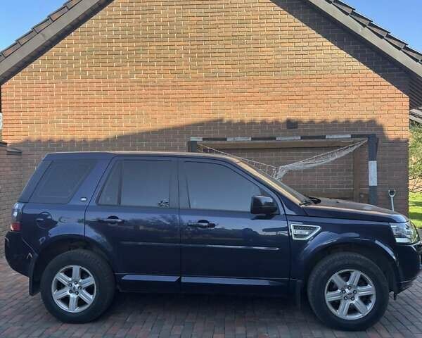 Синій Ленд Ровер Freelander, об'ємом двигуна 2.18 л та пробігом 100 тис. км за 21000 $, фото 1 на Automoto.ua
