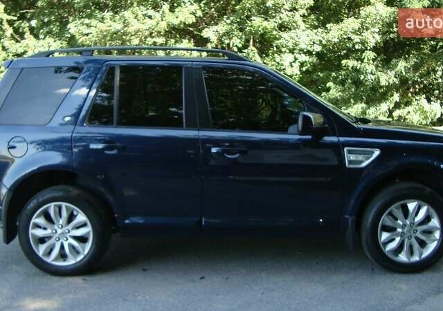Синий Ленд Ровер Фрилендер, объемом двигателя 2 л и пробегом 235 тыс. км за 11200 $, фото 3 на Automoto.ua