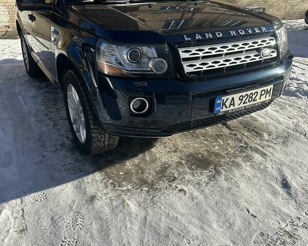 Синій Ленд Ровер Freelander, об'ємом двигуна 2 л та пробігом 220 тис. км за 11300 $, фото 14 на Automoto.ua