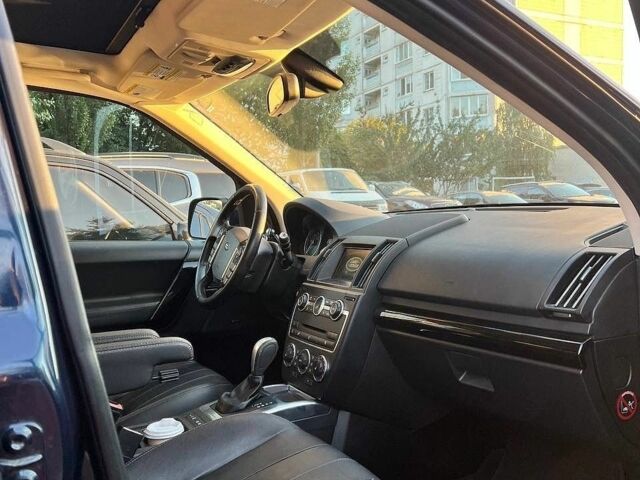 Синій Ленд Ровер Freelander, об'ємом двигуна 2 л та пробігом 230 тис. км за 13900 $, фото 6 на Automoto.ua