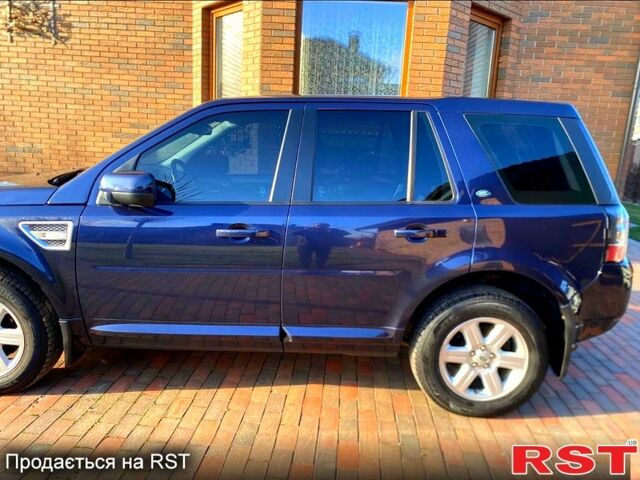 Синій Ленд Ровер Freelander, об'ємом двигуна 2.2 л та пробігом 100 тис. км за 18000 $, фото 3 на Automoto.ua