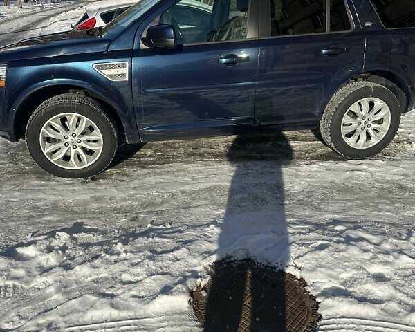 Синій Ленд Ровер Freelander, об'ємом двигуна 2 л та пробігом 220 тис. км за 11300 $, фото 13 на Automoto.ua