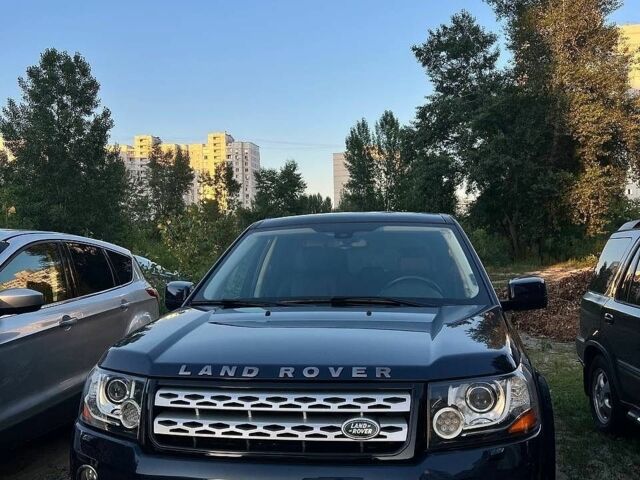 Синій Ленд Ровер Freelander, об'ємом двигуна 2 л та пробігом 230 тис. км за 13900 $, фото 3 на Automoto.ua