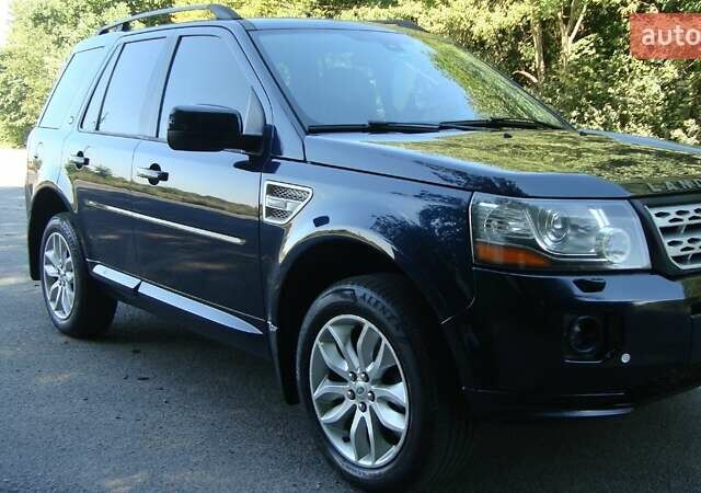 Синий Ленд Ровер Фрилендер, объемом двигателя 2 л и пробегом 235 тыс. км за 11200 $, фото 5 на Automoto.ua