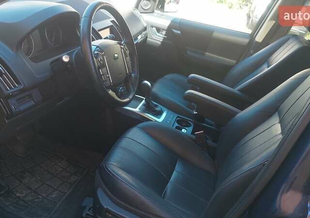 Синій Ленд Ровер Freelander, об'ємом двигуна 2 л та пробігом 220 тис. км за 11300 $, фото 19 на Automoto.ua