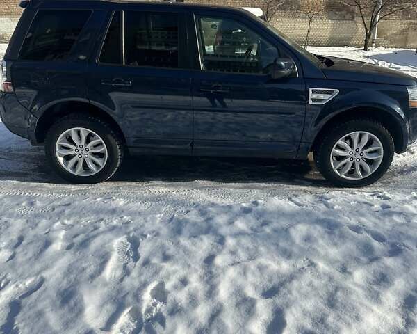 Синій Ленд Ровер Freelander, об'ємом двигуна 2 л та пробігом 220 тис. км за 11300 $, фото 11 на Automoto.ua