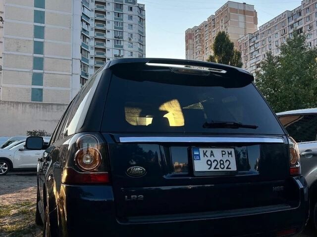 Синій Ленд Ровер Freelander, об'ємом двигуна 2 л та пробігом 230 тис. км за 13900 $, фото 2 на Automoto.ua