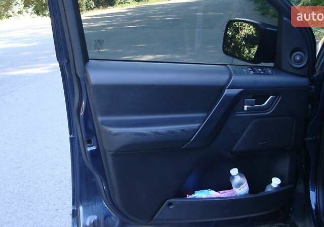 Синий Ленд Ровер Фрилендер, объемом двигателя 2 л и пробегом 235 тыс. км за 11200 $, фото 18 на Automoto.ua