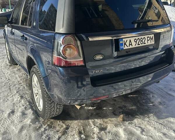 Синій Ленд Ровер Freelander, об'ємом двигуна 2 л та пробігом 220 тис. км за 11300 $, фото 12 на Automoto.ua