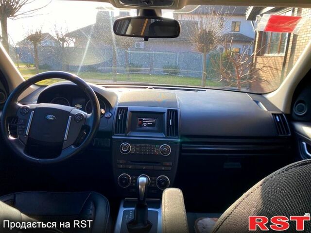 Синій Ленд Ровер Freelander, об'ємом двигуна 2.2 л та пробігом 100 тис. км за 18000 $, фото 1 на Automoto.ua