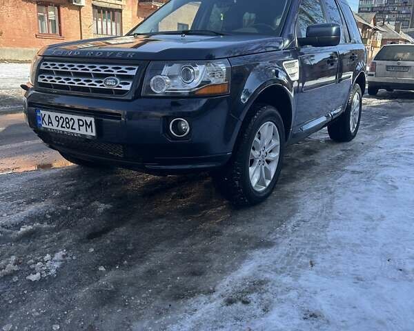 Синій Ленд Ровер Freelander, об'ємом двигуна 2 л та пробігом 220 тис. км за 11300 $, фото 2 на Automoto.ua