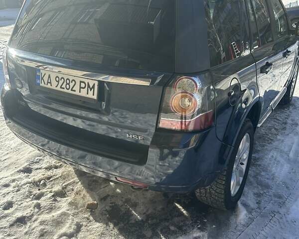 Синій Ленд Ровер Freelander, об'ємом двигуна 2 л та пробігом 220 тис. км за 11300 $, фото 10 на Automoto.ua