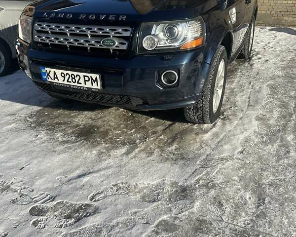 Синій Ленд Ровер Freelander, об'ємом двигуна 2 л та пробігом 220 тис. км за 11300 $, фото 15 на Automoto.ua