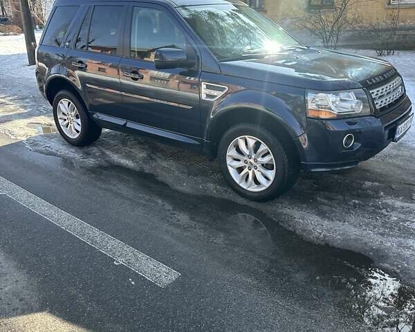 Синій Ленд Ровер Freelander, об'ємом двигуна 2 л та пробігом 220 тис. км за 11300 $, фото 1 на Automoto.ua