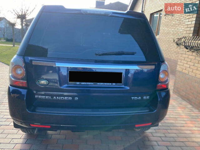 Синій Ленд Ровер Freelander, об'ємом двигуна 2.18 л та пробігом 100 тис. км за 18000 $, фото 2 на Automoto.ua