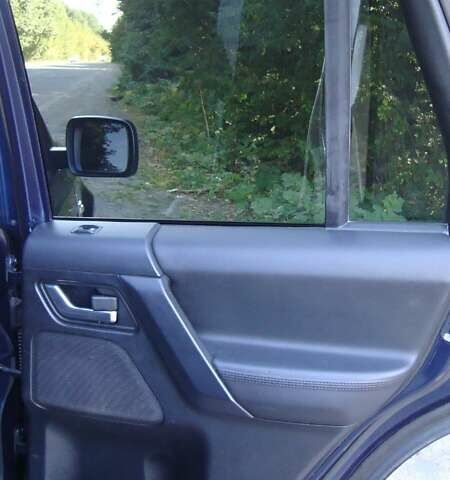 Синий Ленд Ровер Фрилендер, объемом двигателя 2 л и пробегом 235 тыс. км за 11200 $, фото 27 на Automoto.ua